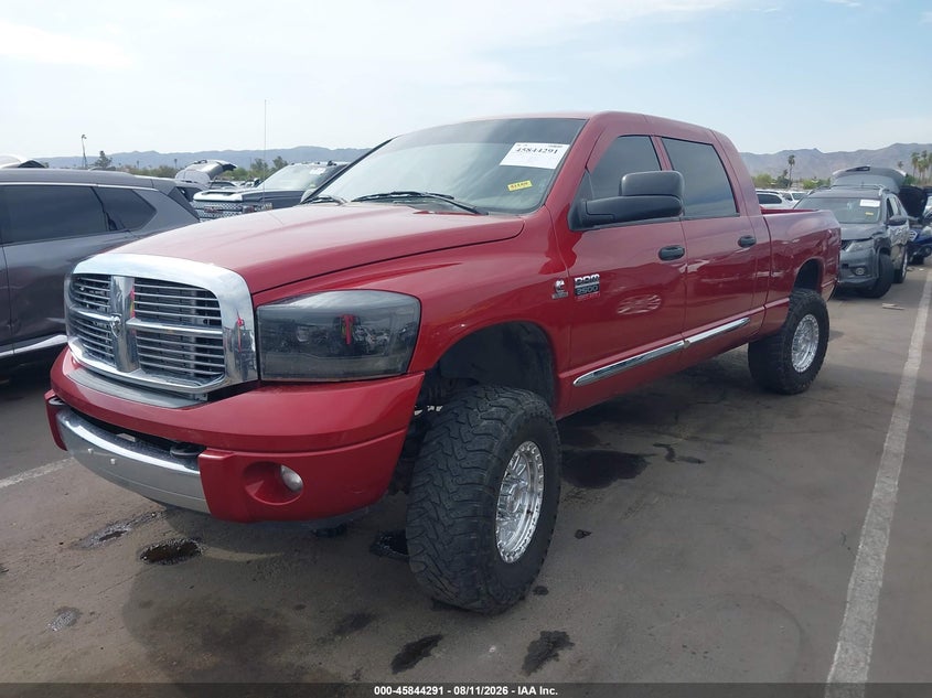 DODGE RAM 2500 2009 VIN 3D7KS29L99G524709