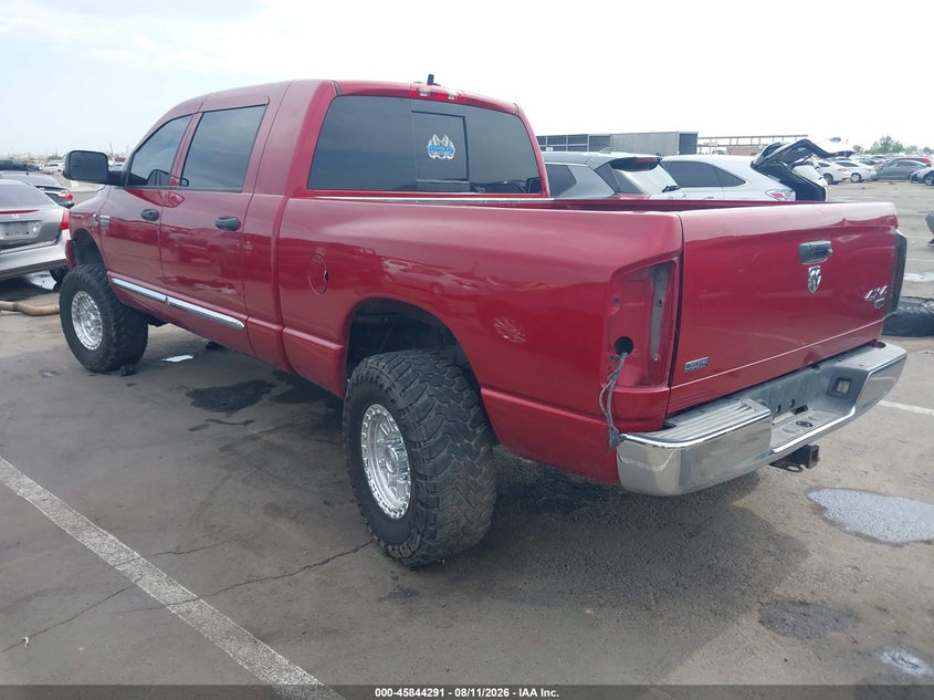 DODGE RAM 2500 2009 VIN 3D7KS29L99G524709