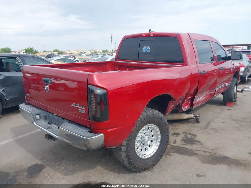 DODGE RAM 2500 2009 VIN 3D7KS29L99G524709