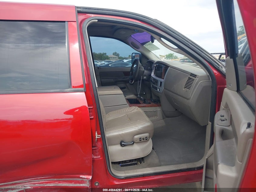 DODGE RAM 2500 2009 VIN 3D7KS29L99G524709