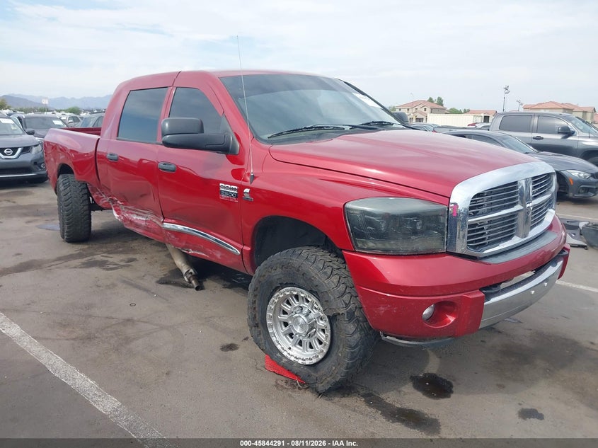 DODGE RAM 2500 2009 VIN 3D7KS29L99G524709