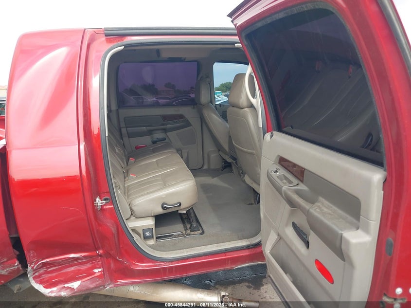 DODGE RAM 2500 2009 VIN 3D7KS29L99G524709