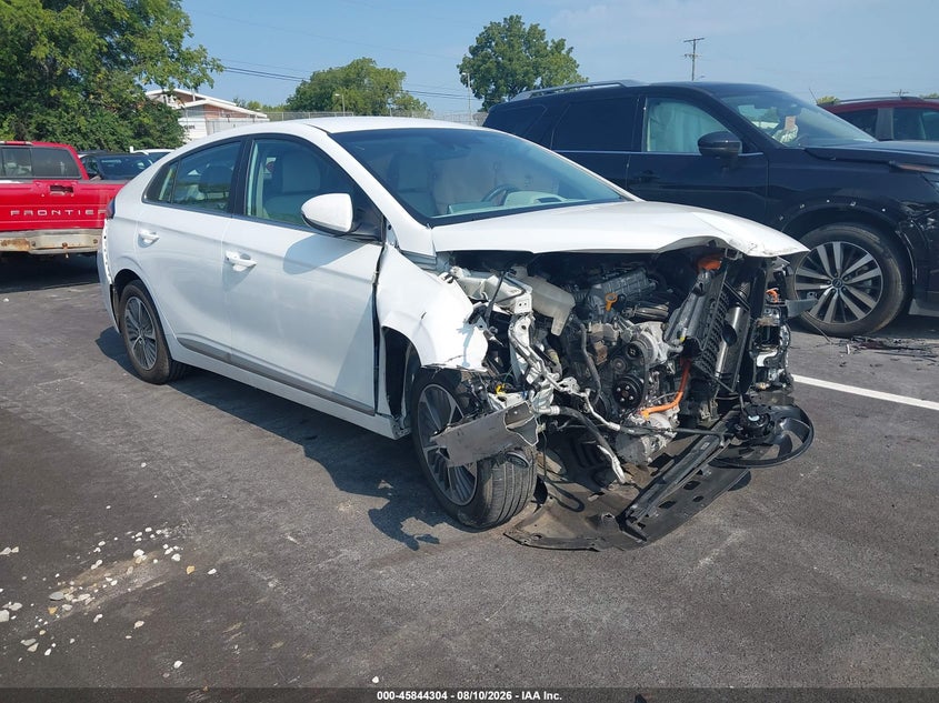 2020 HYUNDAI IONIQ PLUG-IN HYBRID auction photo 1