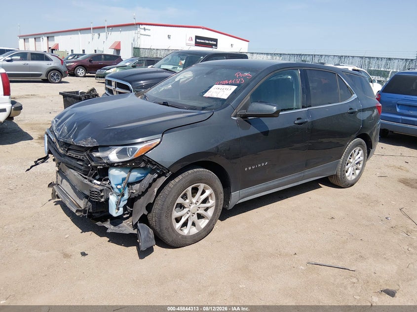 2019 CHEVROLET EQUINOX auction photo 2