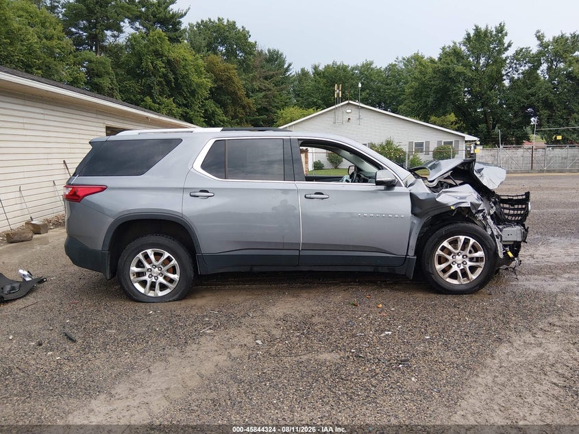 CHEVROLET TRAVERSE 2018 VIN 1GNEVGKW7JJ190884