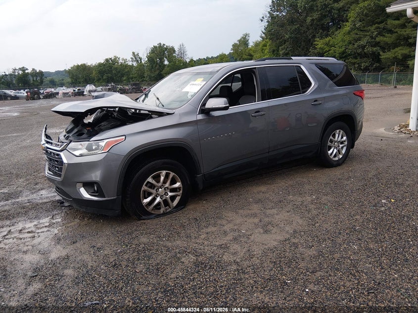 CHEVROLET TRAVERSE 2018 VIN 1GNEVGKW7JJ190884