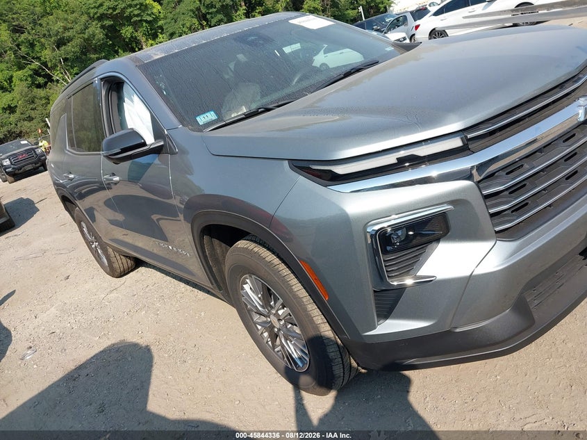 Vin: 1gnevgks6tj105209, lot: 46343244, chevrolet traverse awd lt 2026 img_1