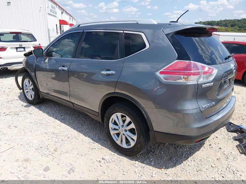 2015 NISSAN ROGUE auction photo 3