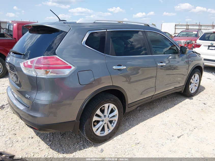 2015 NISSAN ROGUE auction photo 4
