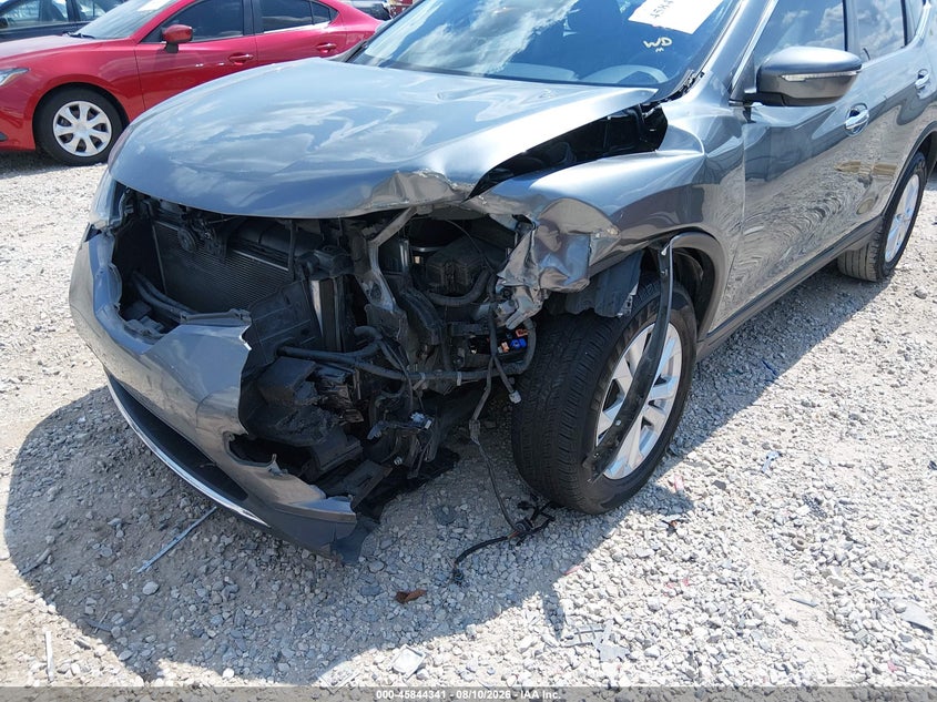 2015 NISSAN ROGUE auction photo 6