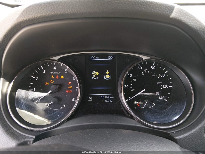 2015 NISSAN ROGUE auction photo 7