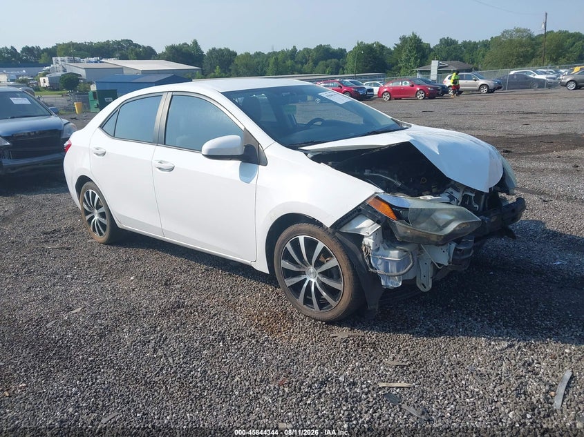 2015 TOYOTA COROLLA LE