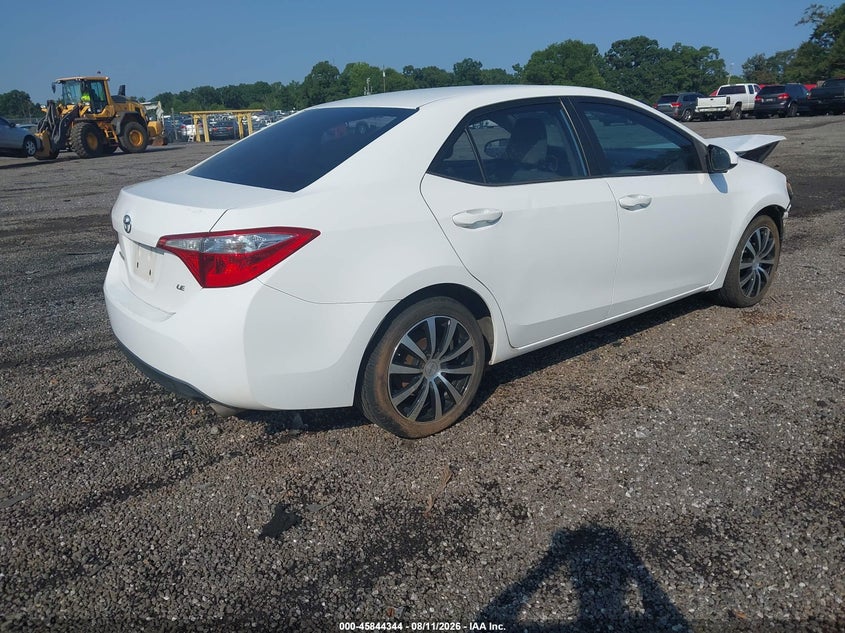 2015 TOYOTA COROLLA auction photo 4