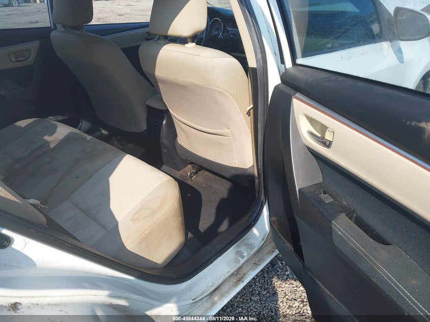 2015 TOYOTA COROLLA auction photo 8