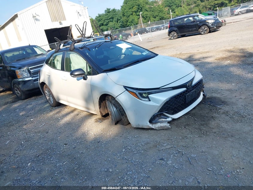 TOYOTA COROLLA 2024 VIN JTND4MBE7R3214383