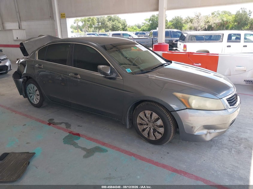 2008 HONDA ACCORD auction photo 1