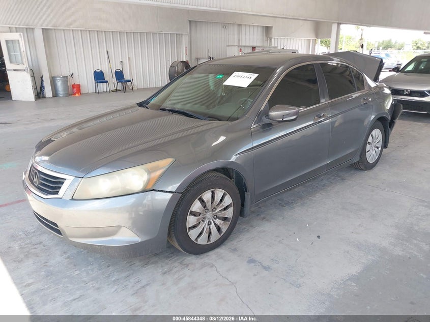 2008 HONDA ACCORD auction photo 2