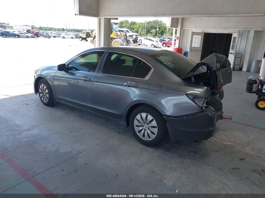 2008 HONDA ACCORD auction photo 3