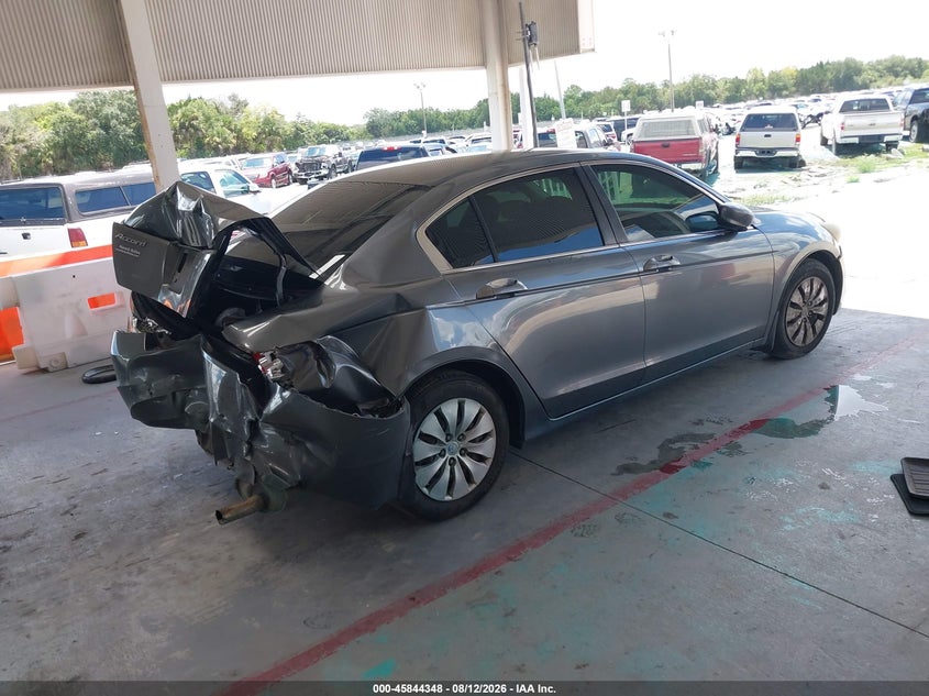 2008 HONDA ACCORD auction photo 4