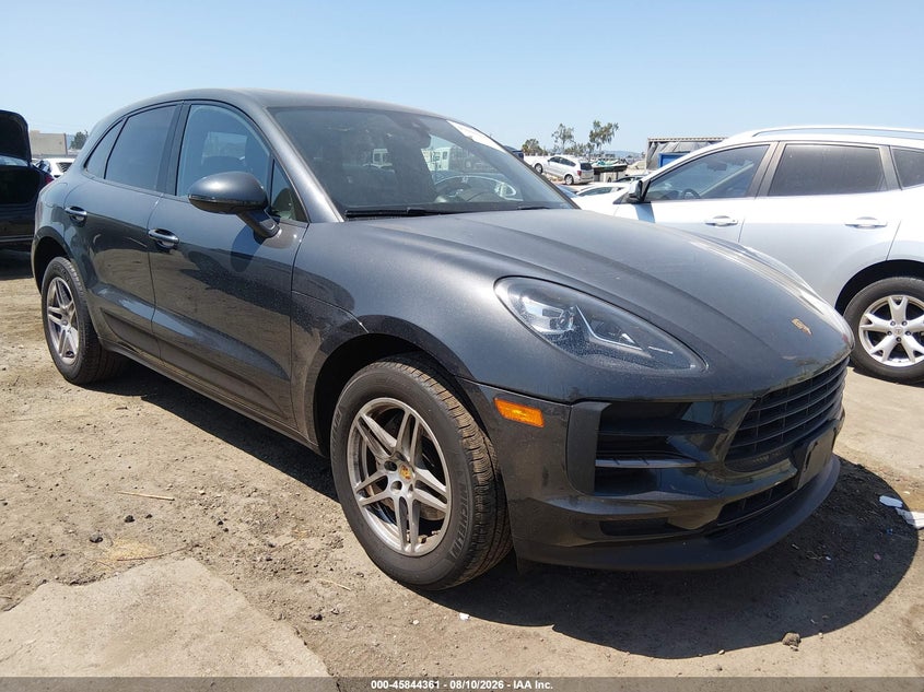 2020 PORSCHE MACAN auction photo 1