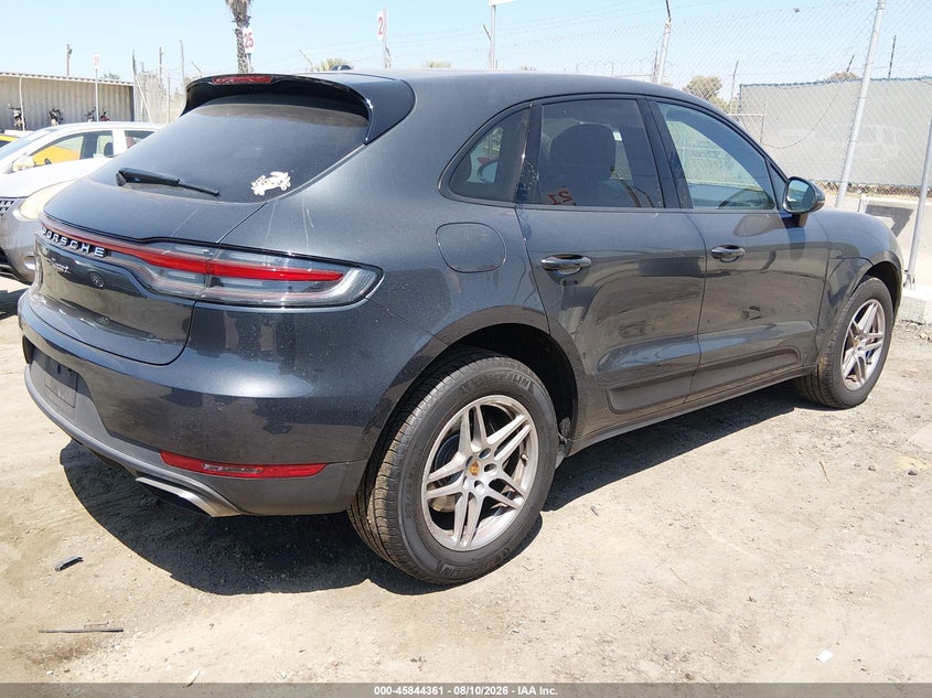 2020 PORSCHE MACAN auction photo 4