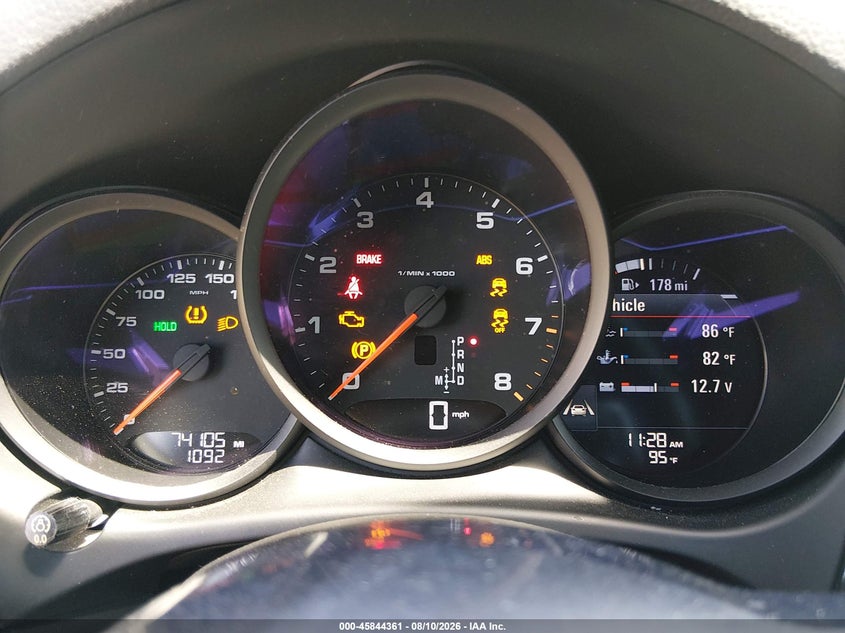2020 PORSCHE MACAN auction photo 7