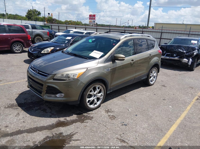 2013 FORD ESCAPE auction photo 2