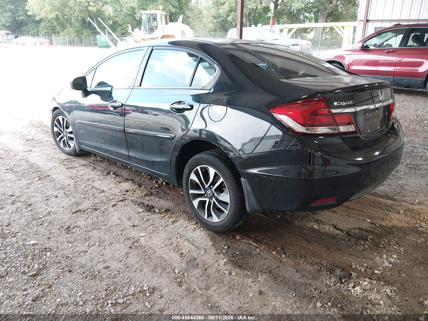 2014 HONDA CIVIC SEDAN 1.8L I-4 VVT, 143HP