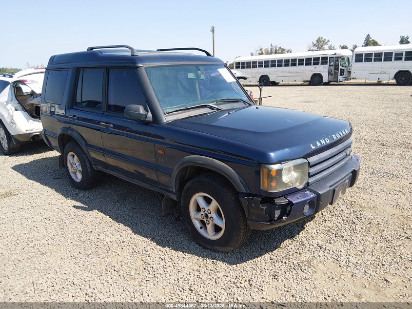 2003 LAND ROVER DISCOVERY auction photo 1