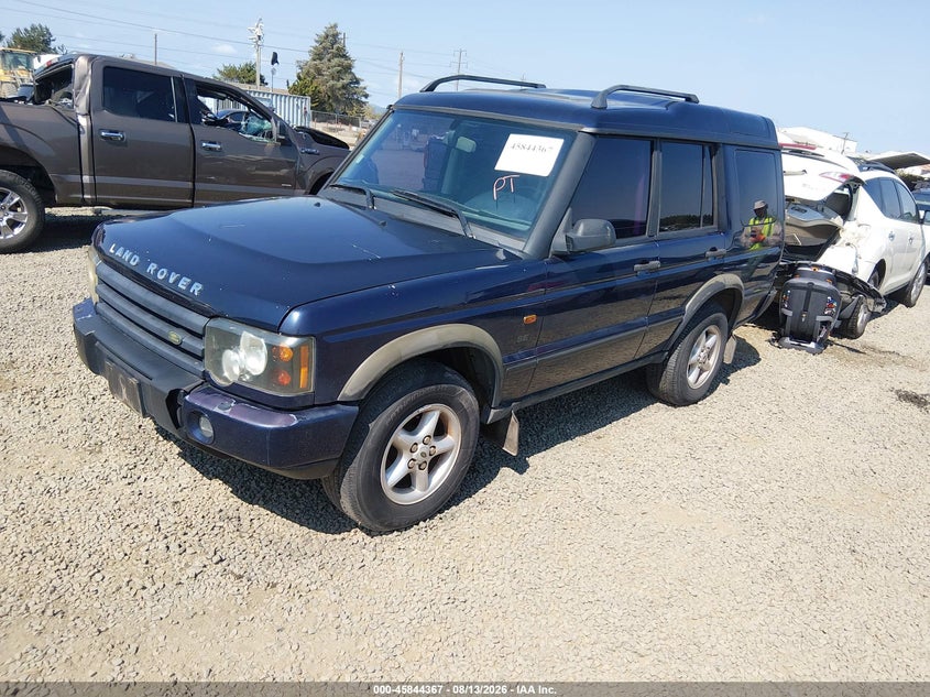 2003 LAND ROVER DISCOVERY auction photo 2