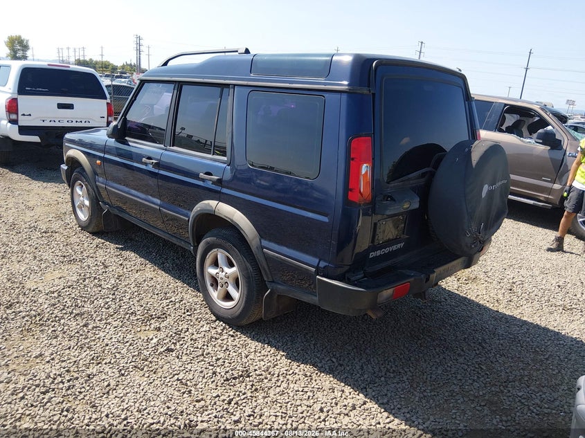 2003 LAND ROVER DISCOVERY auction photo 3