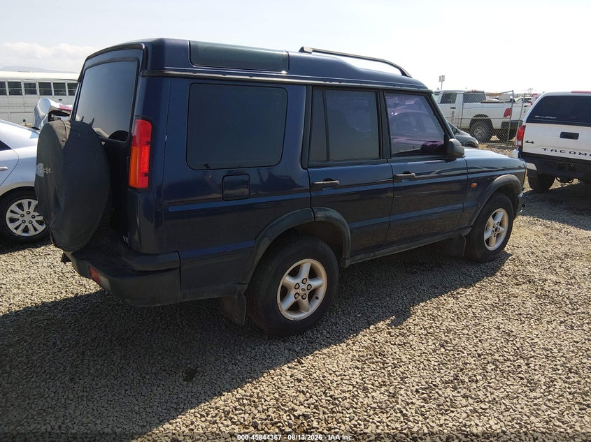 2003 LAND ROVER DISCOVERY auction photo 4