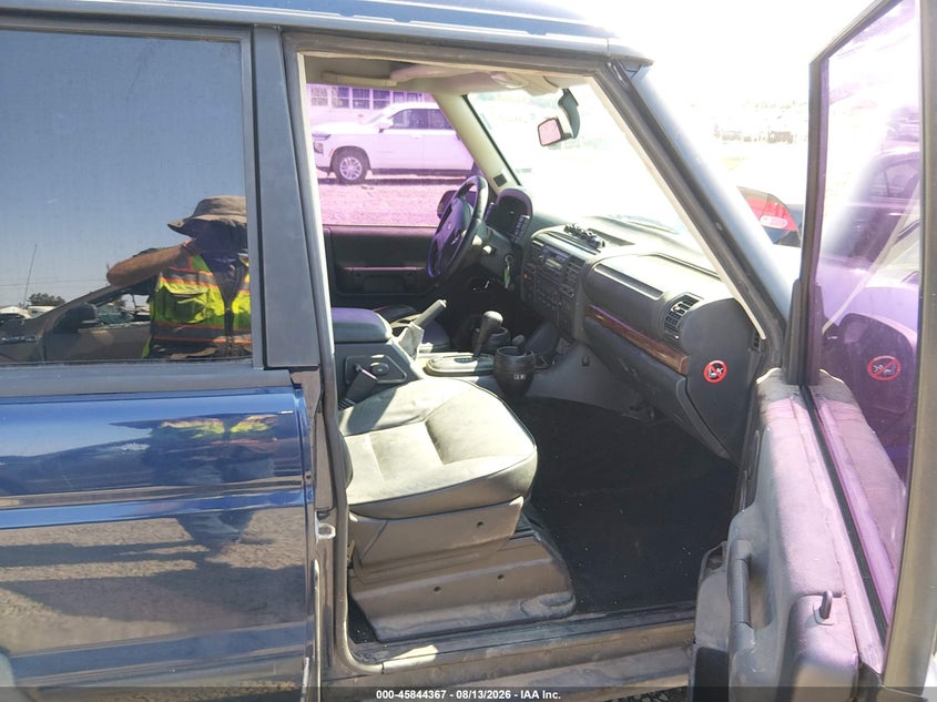 2003 LAND ROVER DISCOVERY auction photo 5