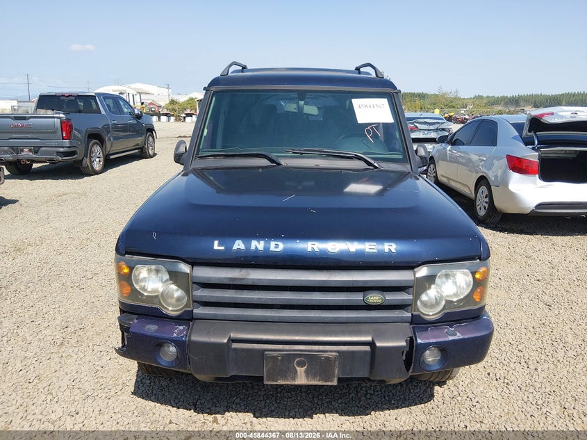 2003 LAND ROVER DISCOVERY auction photo 6