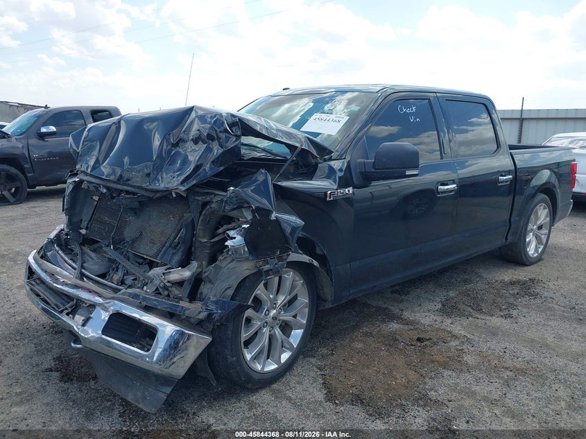 Vin: 1ftew1e5xjfe02119, lot: 46343276, ford f150 supercrew 20182