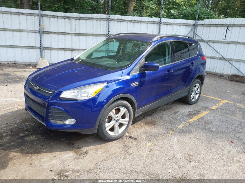 Vin: 1fmcu0gx9euc46514, lot: 46343280, ford escape se 20142