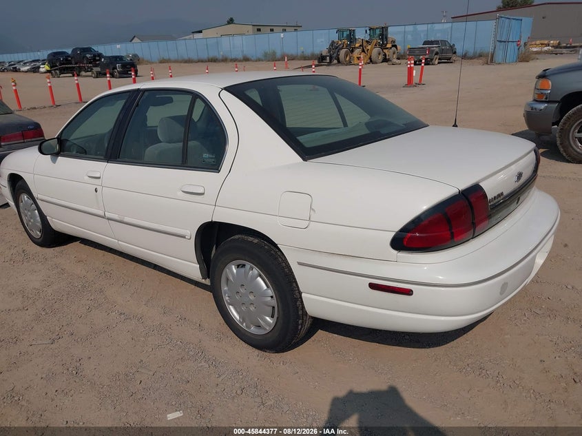 2001 CHEVROLET LUMINA auction photo 3