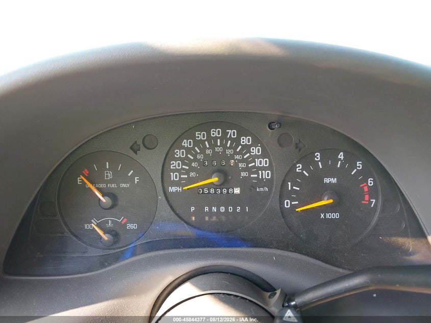 2001 CHEVROLET LUMINA auction photo 7