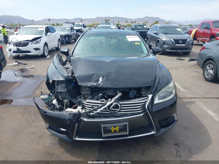 LEXUS LS 460 2014 VIN JTHBL5EF3E5125898