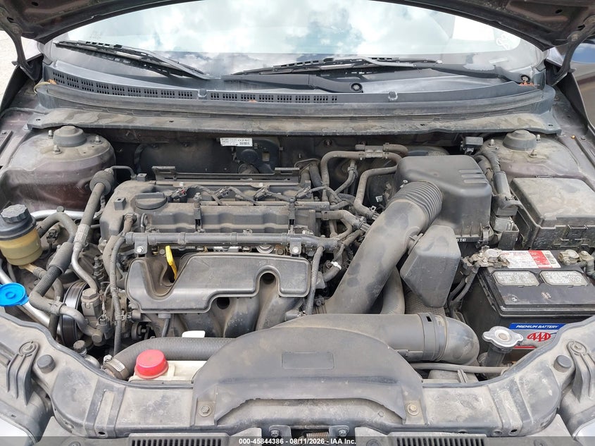 2011 KIA FORTE SEDAN 2.0L I-4 DOHC, VVT, 156HP