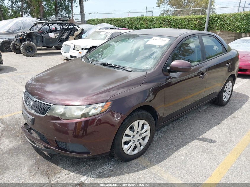 2011 KIA FORTE SEDAN 2.0L I-4 DOHC, VVT, 156HP