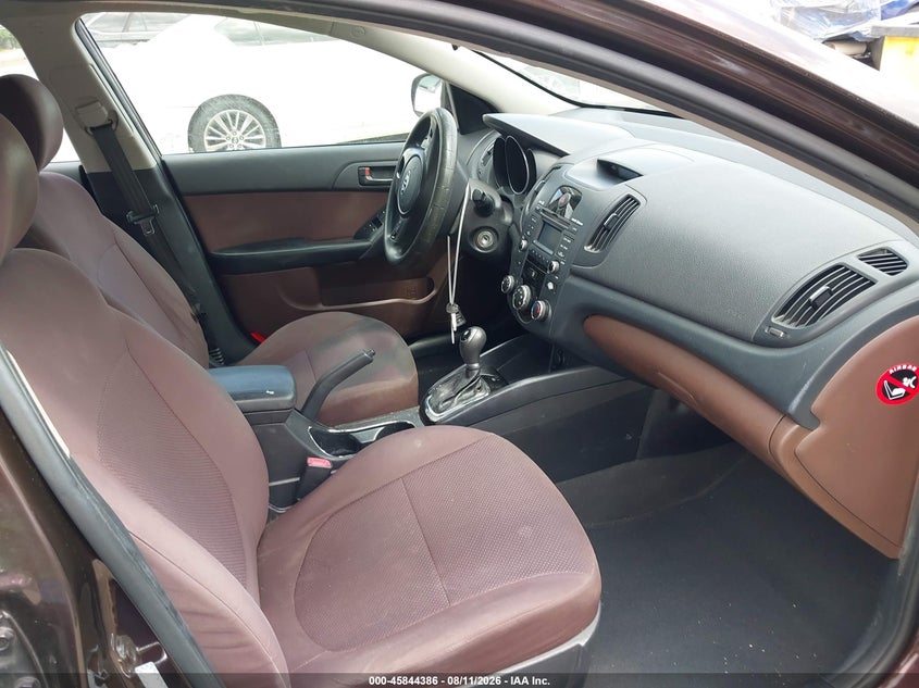 2011 KIA FORTE SEDAN 2.0L I-4 DOHC, VVT, 156HP