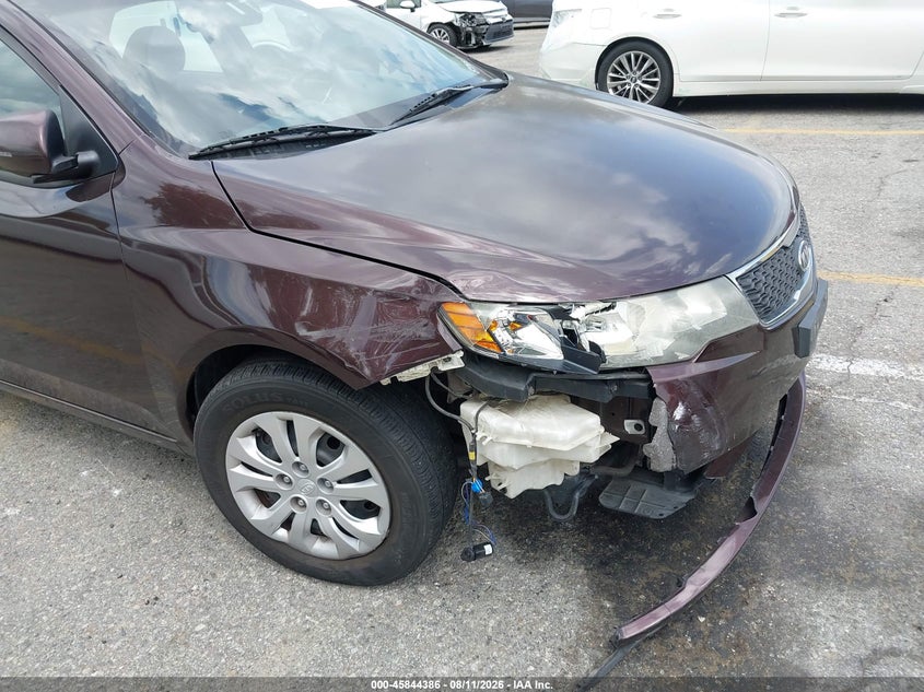 2011 KIA FORTE SEDAN 2.0L I-4 DOHC, VVT, 156HP