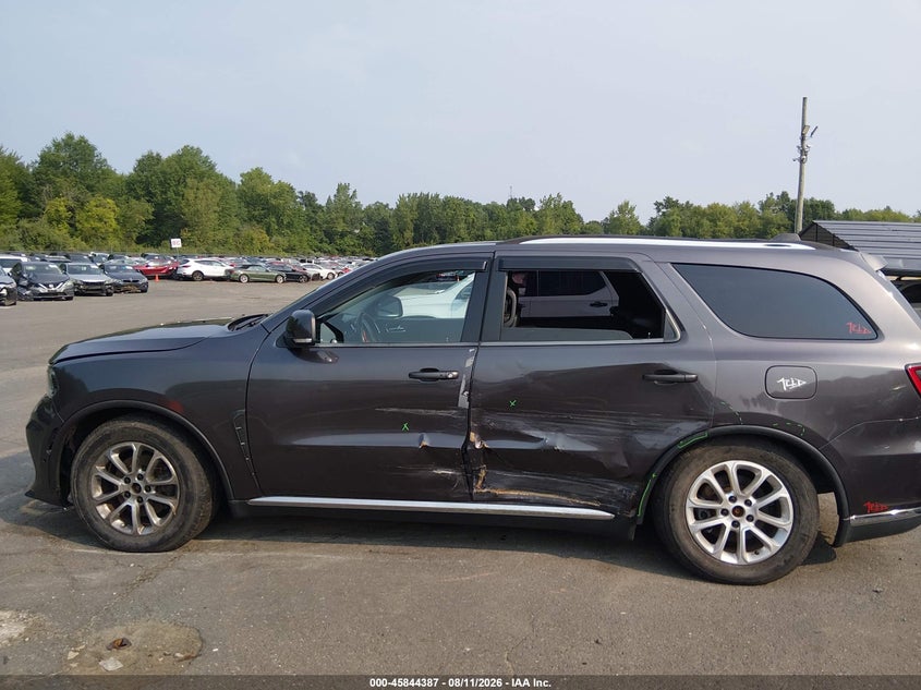 DODGE DURANGO 2014 VIN 1C4RDJDG1EC307739