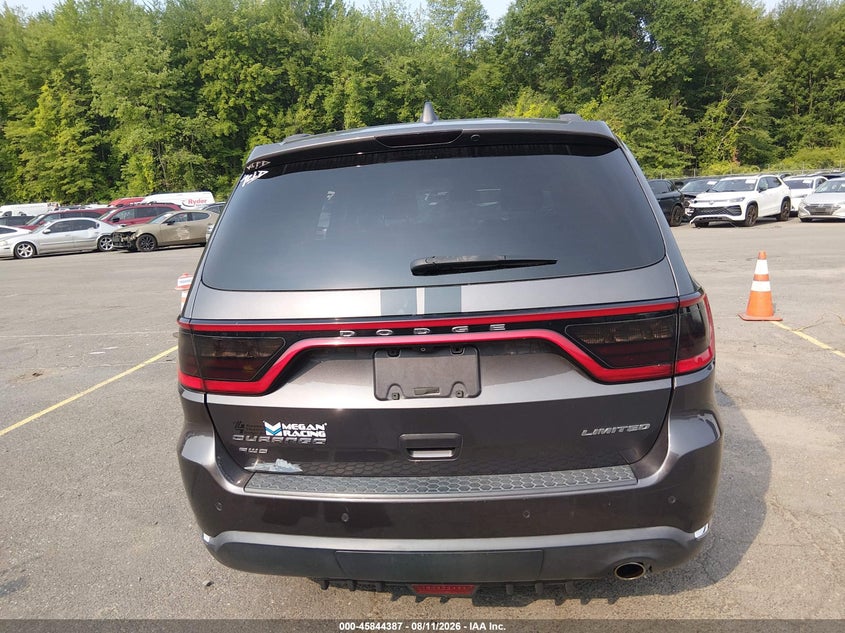 DODGE DURANGO 2014 VIN 1C4RDJDG1EC307739