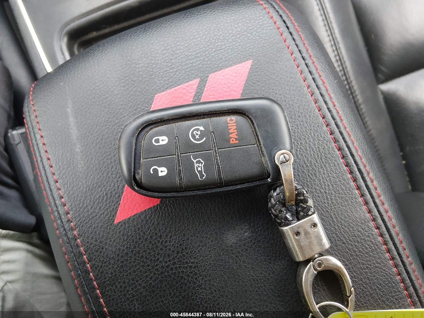 DODGE DURANGO 2014 VIN 1C4RDJDG1EC307739