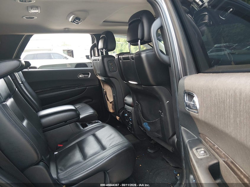 DODGE DURANGO 2014 VIN 1C4RDJDG1EC307739