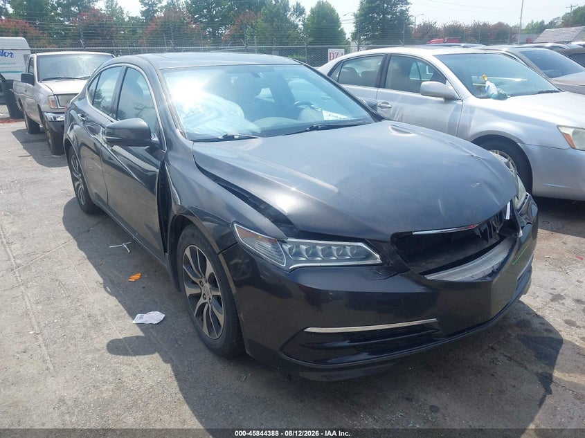 2015 Acura Tlx, Front End, IAAI, VIN 19UUB1F36FA008529