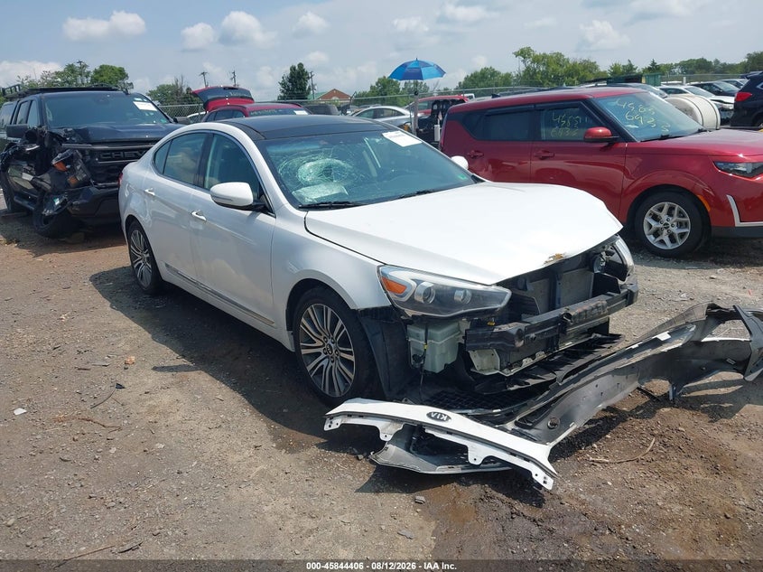 Vin: knaln4d73e5153220, lot: 46343314, kia cadenza premium 2014 img_1