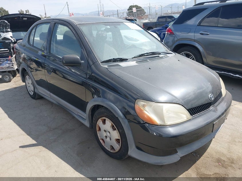 2001 TOYOTA ECHO auction photo 1